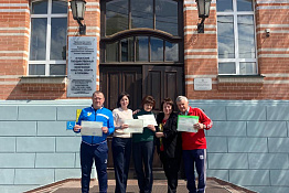 На базе КГУФКСТ были проведены курсы повышения квалификации для учителей физической культуры.