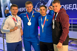 ПОЗДРАВЛЯЕМ! Студент КГУФКСТ завоевал серебро в турнире по бобслею «Бобсстарты. Звезды бобслея».