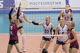 Волейбол (женщины) Динамо - Минчанка (17.01.2020)