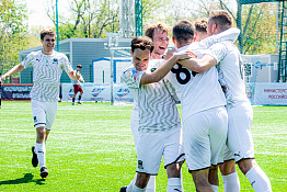 ПОЗДРАВЛЯЕМ! Футбольная команда КГУФКСТ одержала победу в трех матчах во втором межрегиональном турнире группы «А» Высшего дивизиона НСФЛ.