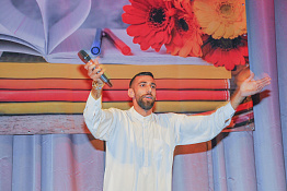 В Кубанском государственном университете физической культуры, спорта и туризма прошел праздничный концерт, посвященный Дню учителя.