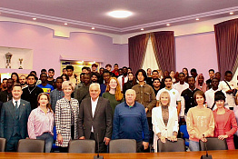 В КГУФКСТ дан старт проекту «Консультационный центр по работе с иностранными студентами. Продолжение».