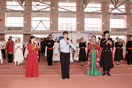 В КГУФКСТ состоялось открытие IV Фестиваля национальных культур.