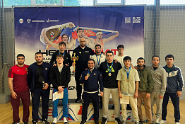 Студенты КГУФКСТ успешно завершили Всероссийские соревнования среди студентов по греко-римской борьбе.