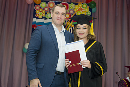 Вручение дипломов: Магистратура (05.07.2019)