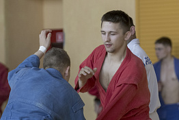 XVIII Универсиада Кубани среди высших учебных заведений: самбо (11.05.2018)