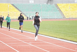 Студенты КГУФКСТ завоевали медали на Краевом фестивале Всероссийского физкультурно-спортивного комплекса «Готов к труду и обороне» (ГТО)!