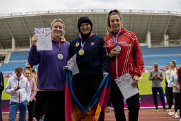 Студенты КГУФКСТ - победители FONBET Кубка России по легкой атлетике!