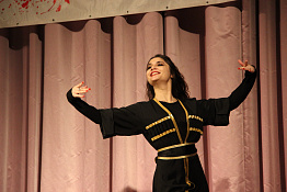 Смотр-конкурс художественной самодеятельности факультета адаптивной и оздоровительной физической культуры (05.11.2019) 