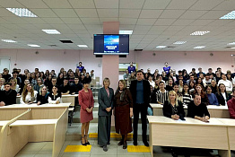 Социально-гуманитарный факультет провел «День научного кино КГУФКСТ»!