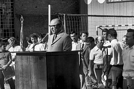 Начало учебного года - День Знаний с 1969 по 1993 г