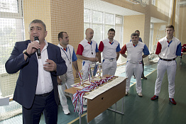 XVIII Универсиада Кубани среди высших учебных заведений: самбо (11.05.2018)