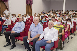 День знаний: факультет физической культуры (01.09.2021)