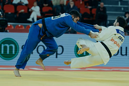 Студент КГУФКСТ Абрек Нагучев завоевал золотую медаль в турнире Мировой серии «Большой шлем».