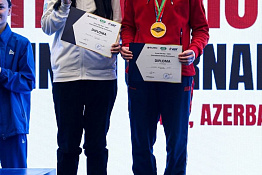 Студенты КГУФКСТ завоевали серебро и бронзу на международном турнире по боксу "Великий шелковый путь"!