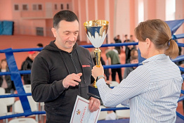 ПОЗДРАВЛЯЕМ! Команда КГУФКСТ по боксу одержала победу на соревнованиях в рамках XXXII Универсиады Кубани 2023.