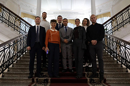 КГУФКСТ посетила делегация Молодежного совета Республики Сербской (Босния и Герцеговина).