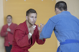 XVIII Универсиада Кубани среди высших учебных заведений: самбо (11.05.2018)