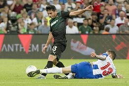 Футбол Краснодар - Порту Португалия (07.07.2019)