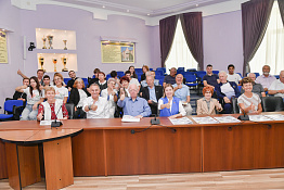 На базе КГУФКСТ состоялась встреча ветеранов спорта Краснодарского края. 