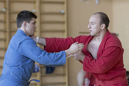 XVIII Универсиада Кубани среди высших учебных заведений: самбо (11.05.2018)