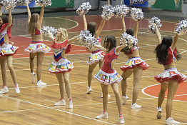 Гандбол СКИФ-Каустник Волгоград (07.11.2019)