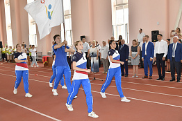 В Кубанском государственном университете физической культуры, спорта и туризма прошел праздник, посвященный началу 2023-2024 учебного года.