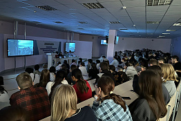 Завершились Дни научного кино ФАНК в Кубанском государственном университете физической культуры, спорта и туризма.