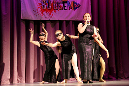 Смотр-конкурс художественной самодеятельности факультета сервиса и туризма