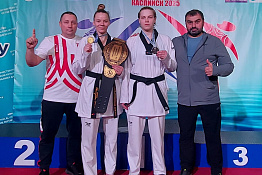 Студентка КГУФКСТ завоевала серебро на чемпионате России по тхэквондо!