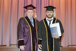 Вручение дипломов: магистратура ЗФО (31.01.2020) 