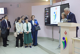 КГУФКСТ укрепляет международные связи с китайскими партнёрами