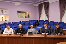 КГУФКСТ посетила делегация Молодежного совета Республики Сербской (Босния и Герцеговина).