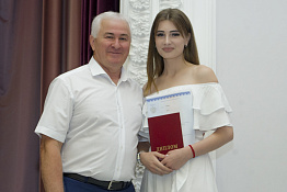 Вручение дипломов: Факультет спорта (05.07.2019)