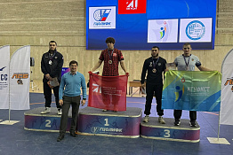 Студенты КГУФКСТ успешно завершили Всероссийские соревнования по спортивной борьбе!