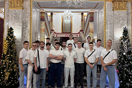 Отряд «Доброволец КГУФКСТ» принял участие в концертной программе в рамках форума «Доброе сердце Кубани».