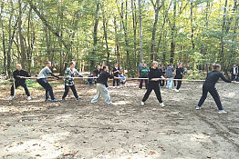 Студенты Гуманитарного колледжа КГУФКСТ приняли участие в мероприятии «Фестиваль здоровья».