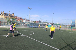 Поздравляем! В Гуманитарном колледже КГУФКСТ завершились соревнования по футболу в зачет Спартакиады.