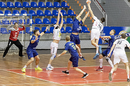 Гандбол СКИФ-Каустник Волгоград (07.11.2019)