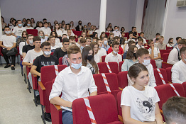 День знаний: факультет физической культуры (01.09.2021)