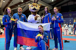 Анна Горожанская успешно выступила на Чемпионате Мира по Тхэквондо GTF!