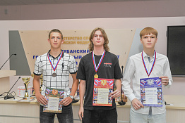 В КГУФКСТ состоялось награждение обучающихся по итогам Спартакиады Гуманитарного колледжа.