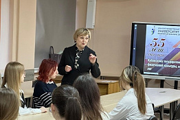 Социально-гуманитарный факультет провел профориентационные встречи с абитуриентами.