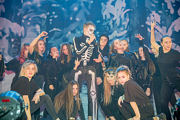 Новогодний итоговый гала-концерт университета (20.12.2019)