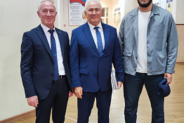 В КГУФКСТ состоялась встреча представителей Правительства Республики Дагестан в Краснодарском крае с обучающимися вуза.
