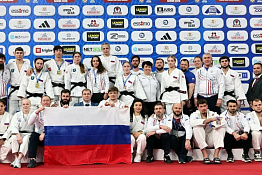 Студенты КГУФКСТ завоевали золото и бронзу на чемпионате Европы по дзюдо!