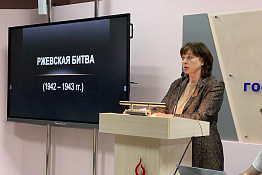 В Гуманитарном колледже КГУФКСТ прошло историко-патриотическое мероприятие «Г.К. Жуков – маршал Победы».