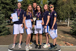 ПОЗДРАВЛЯЕМ! Команда КГУФКСТ одержала победу на соревнованиях по спортивному ориентированию в рамках XXXII Универсиады Кубани 2023.