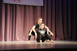 Смотр-конкурс художественной самодеятельности гуманитарного колледжа (07.11.2019)