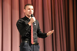 Смотр-конкурс художественной самодеятельности гуманитарного колледжа (07.11.2019)